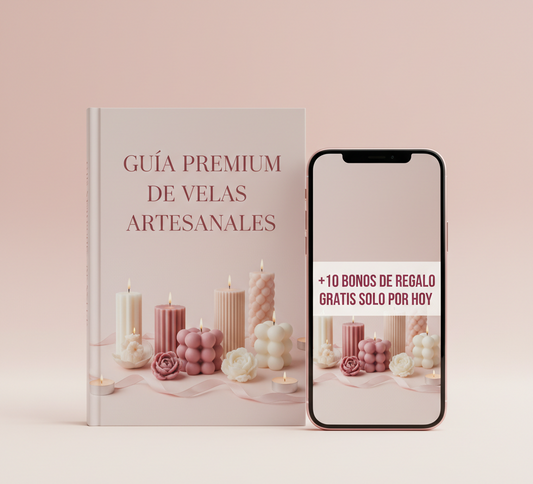 Guía premium de Velas Artesanales